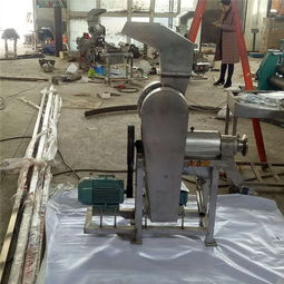 【果蔬破碎榨汁機各種型號果蔬榨汁機】- 